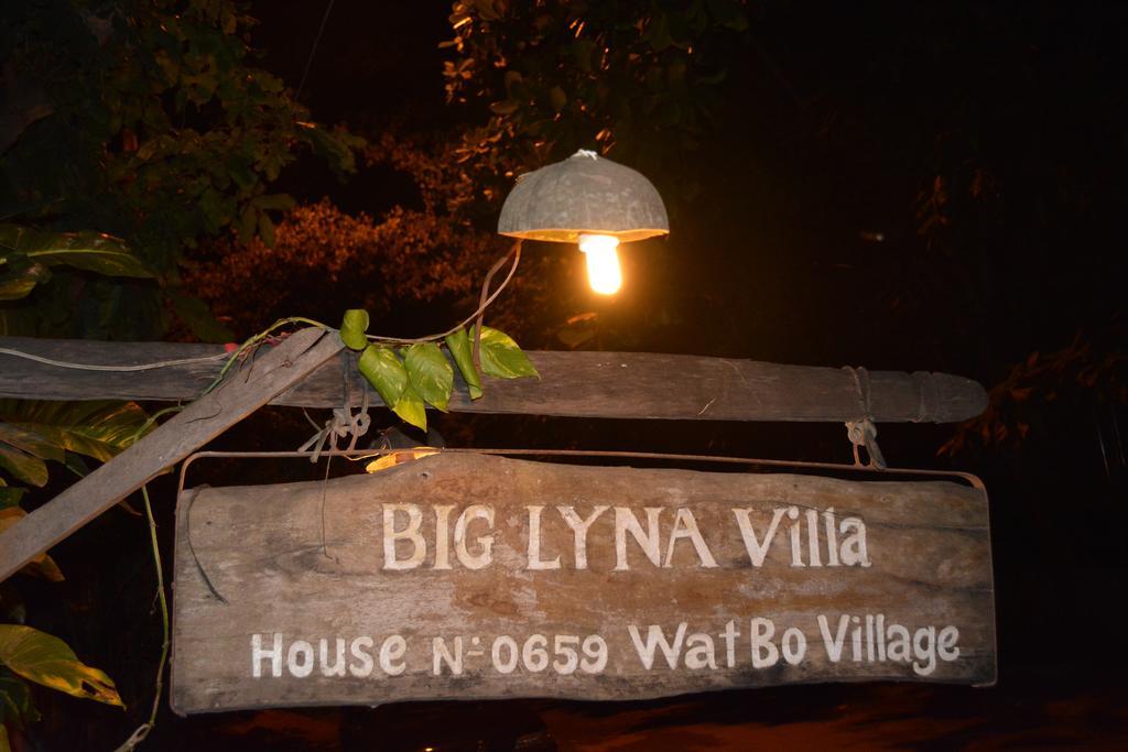 Big Lyna Villa Ciudad de Siem Riep Exterior foto