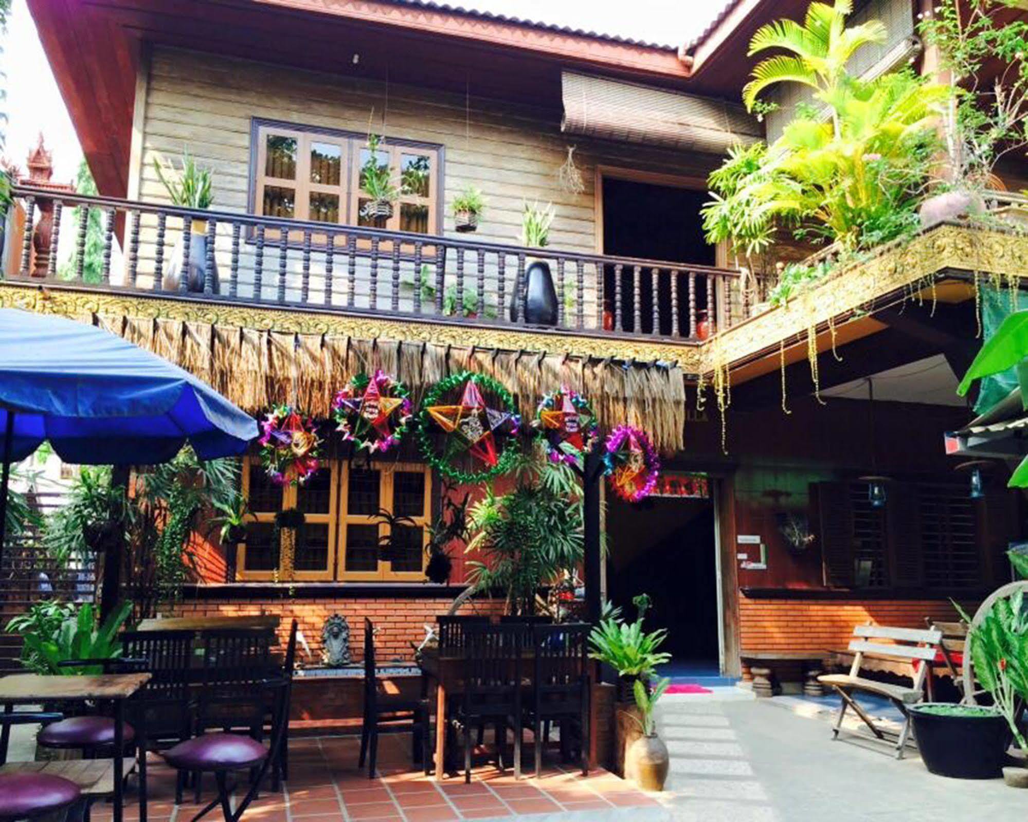 Big Lyna Villa Ciudad de Siem Riep Exterior foto