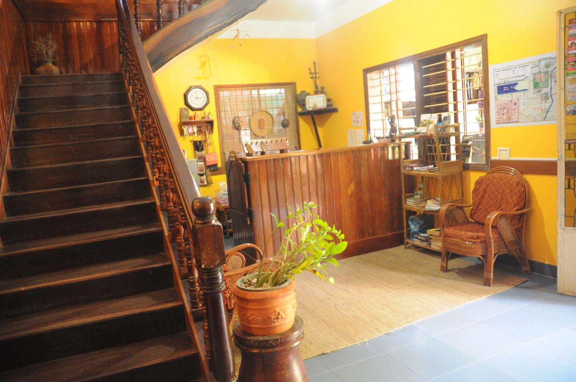 Big Lyna Villa Ciudad de Siem Riep Exterior foto