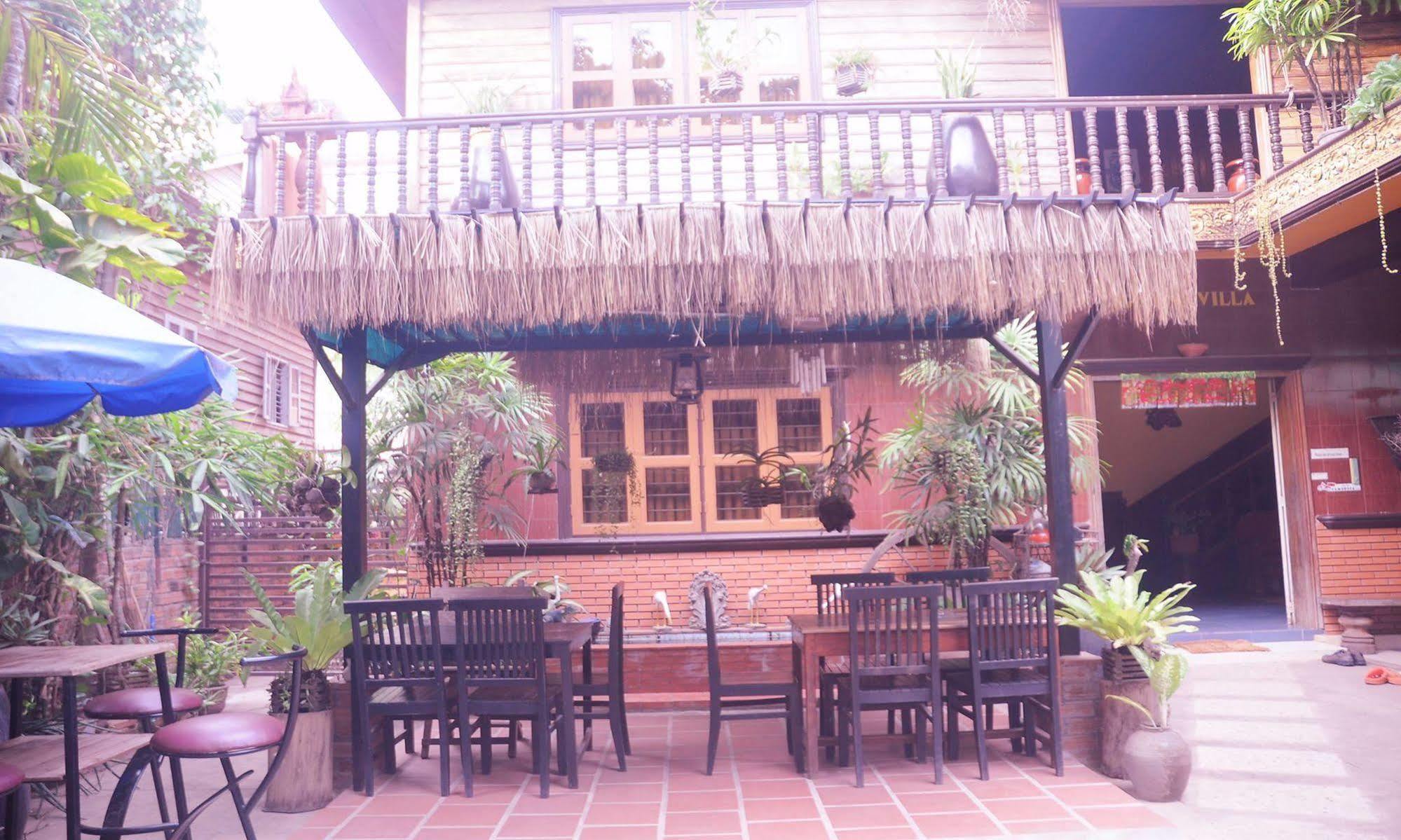 Big Lyna Villa Ciudad de Siem Riep Exterior foto