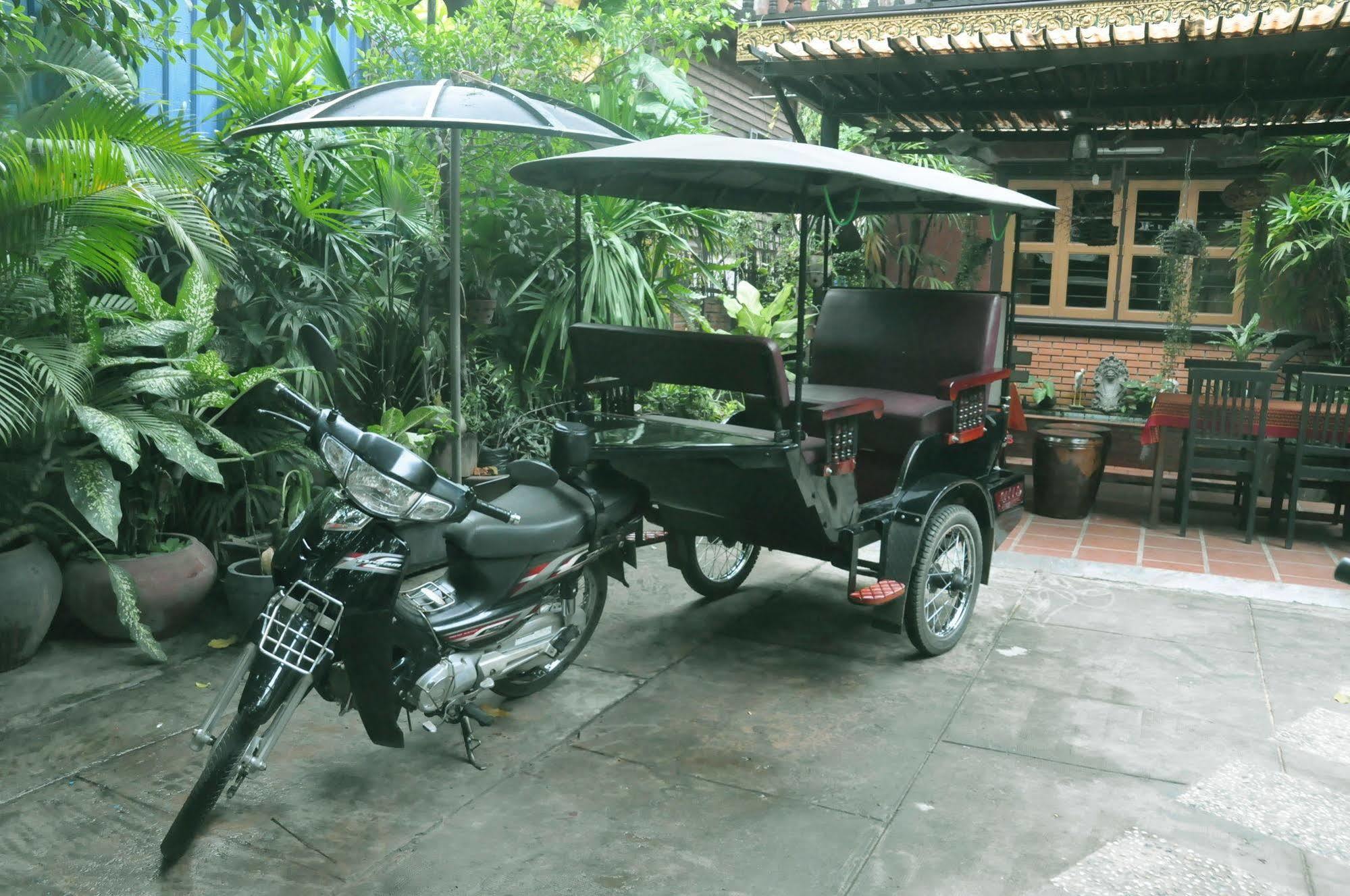 Big Lyna Villa Ciudad de Siem Riep Exterior foto