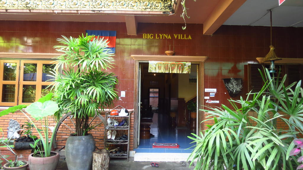 Big Lyna Villa Ciudad de Siem Riep Exterior foto